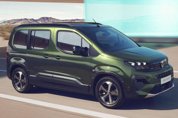 Testbericht zum aktualisierten Kompaktvan Peugeot Rifter 2024