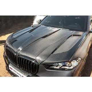 Carbon Motorhaube V2 (G05/F95) BMW X5 G05 2019–2026 Foto 1