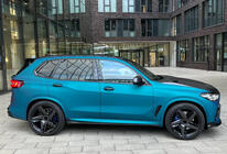 BMW X5 G05 2019–2026 Geschmiedete Felgen mit Carbon-Einsätzen R20/R21/R22 (LT-Designs, 4 Stk) Foto 1