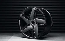 BMW X5 G05 2019–2026 Geschmiedete Felgen mit Carbon-Einsätzen R20/R21/R22 (LT-Designs, 4 Stk) Foto 3