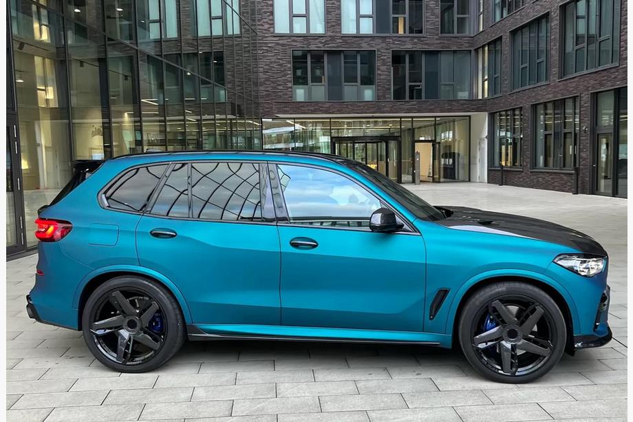 BMW X5 G05 2019–2026 Geschmiedete Felgen mit Carbon-Einsätzen R20/R21/R22 (LT-Designs, 4 Stk) Image
