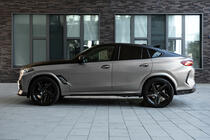BMW X6 G06 2019–2027 Geschmiedete Felgen mit Carbon-Einsätzen R20/R21/R22 (LT-Designs, 4 Stk) Foto 1