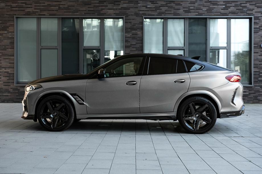 BMW X6 G06 2019–2027 Geschmiedete Felgen mit Carbon-Einsätzen R20/R21/R22 (LT-Designs, 4 Stk) Image
