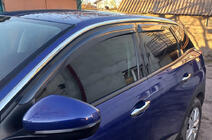 Peugeot 3008 2016-2023 Windabweiser (4 Stk., DPT) Foto 2