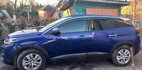 Peugeot 3008 2016-2023 Windabweiser (4 Stk., DPT) Foto 3