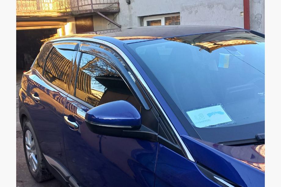 Peugeot 3008 2016-2023 Windabweiser (4 Stk., DPT) Image