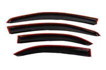 Chevrolet Aveo T250 2005-2011 Windabweiser (SD, 4 Stk., DPT) Foto 3