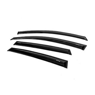 Windabweiser (2014-2016, 4 Stk., DPT) Honda CRV 2012-2016 Foto 2
