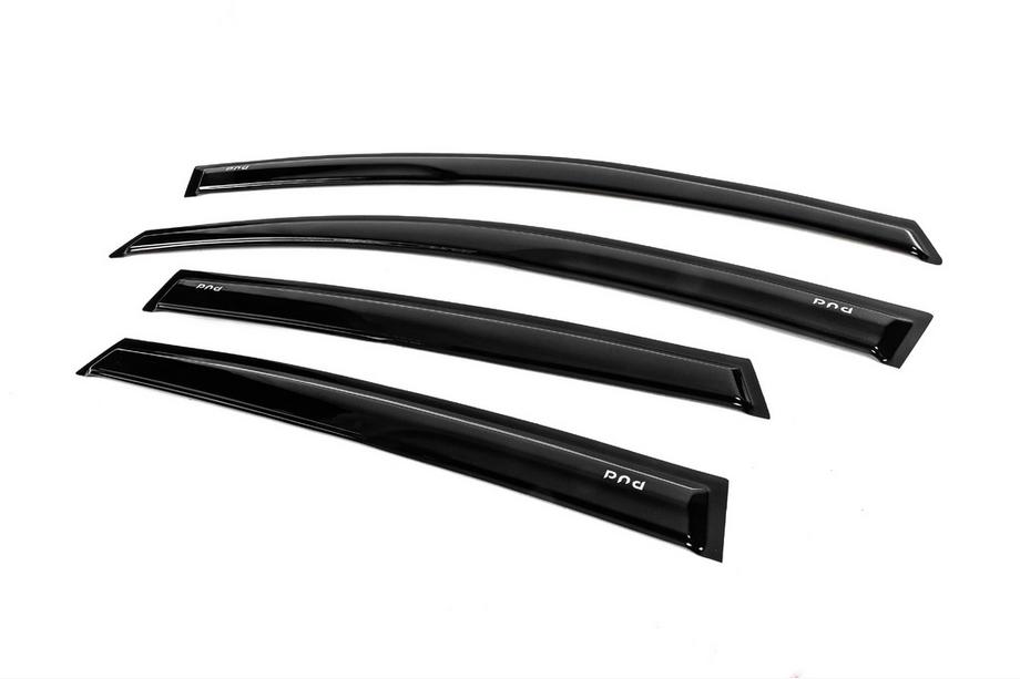 Honda CRV 2012-2016 Windabweiser (2014-2016, 4 Stk., DPT) Foto 2