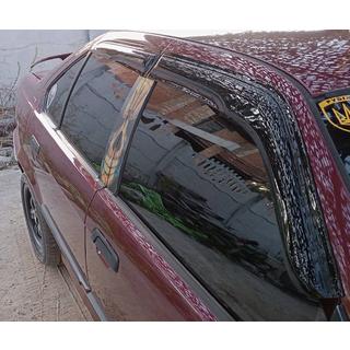 Windabweiser (4 Stk., DPT) BMW 3 Series E36 1990-2000 Foto 4