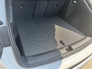 Audi Q4 e-Tron 2021- EVA Kofferraummatte (Schwarz) Foto 2