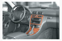 Mercedes C-class W203 2000-2007 Armaturenbrett Abdeckungen Foto 3