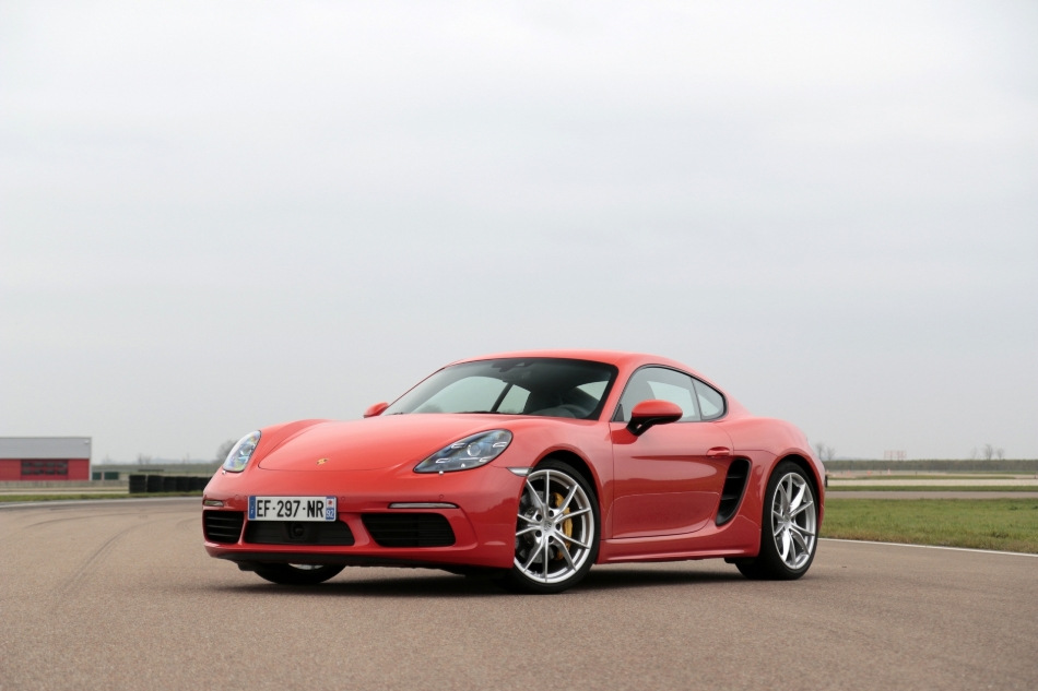Testbericht zum Porsche 718 Cayman Sportcoupé
