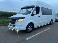 Mercedes Sprinter W907/W910 2018- Frontschutzbügel unten Shark Foto 2