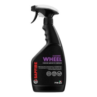 Felgenreiniger für Alu- und Stahlfelgen 710 ml SAPFIRE