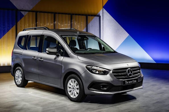 Mercedes-Benz Citan Combi: praktischer und komfortabler Kompaktvan