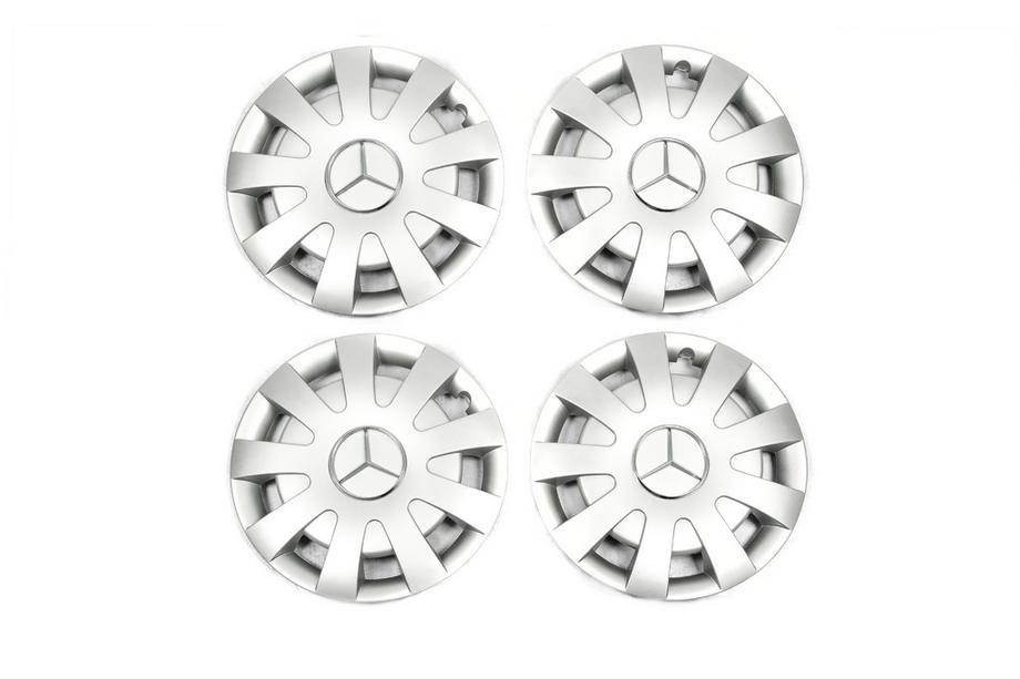 Mercedes Sprinter W907/W910 2018- Radkappen grau ABS (1-teilig, 4 Stk) Image