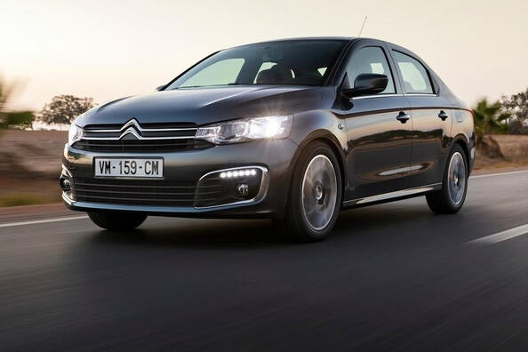 Testbericht zur neu gestalteten Version der Citroen C-Elysee-Limousine