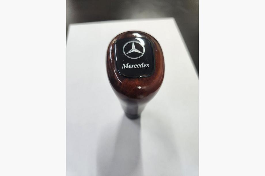 Mercedes S-class W220 1998-2005 B-Ware Schalthebelknauf (Holzoptik) Image