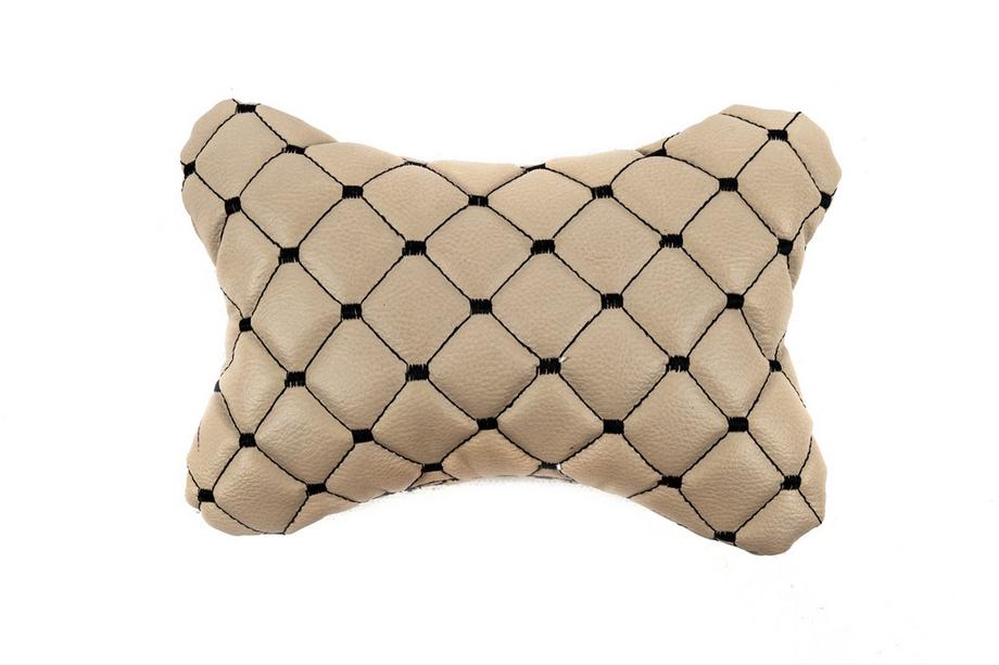Nackenstützkissen ECO (1 Stk, Beige) Foto 1
