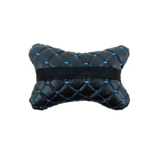 Nackenstützkissen ECO (1 Stk, EcoBlue) Foto 4