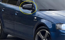 Audi A3 2003-2012 Spiegelabdeckungen RS-Look (2003-2007, 2 Stk) Foto 8