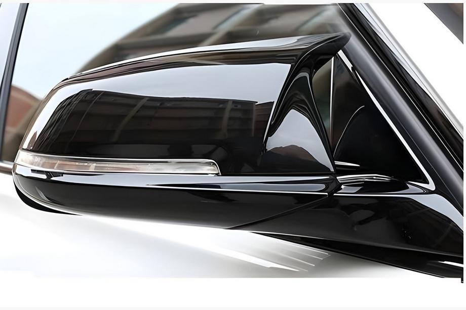 BMW 3 Series F30/F31 2012-2019 Spiegelkappen M-Look (mit Clips, 2 Stk) Foto 1