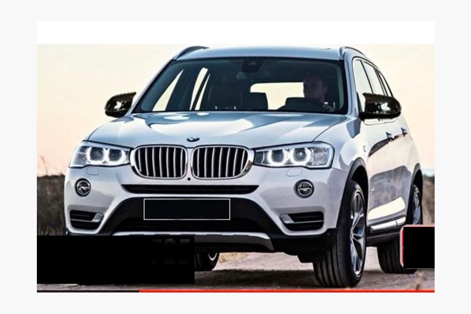 BMW X3 F25 2011-2018 Spiegelabdeckungen M-Look (2014-2018, 2 Stk) Foto 6