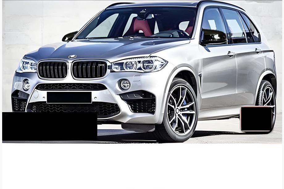 BMW X5 F15 2013-2018 Spiegelabdeckungen M-Look (2 Stk) Foto 7
