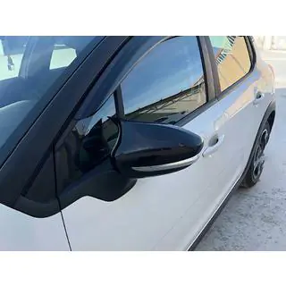 Spiegelabdeckungen BMW-Style (2017-2021, 2 Stk) Citroen C-3 2016-2023 Foto 1