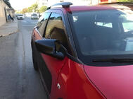 Citroen Cactus 2014-2020 Spiegelabdeckungen BMW-Style (2014-2017, 2 Stk) Foto 1