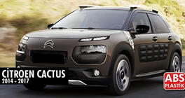 Citroen Cactus 2014-2020 Spiegelabdeckungen BMW-Style (2014-2017, 2 Stk) Foto 6