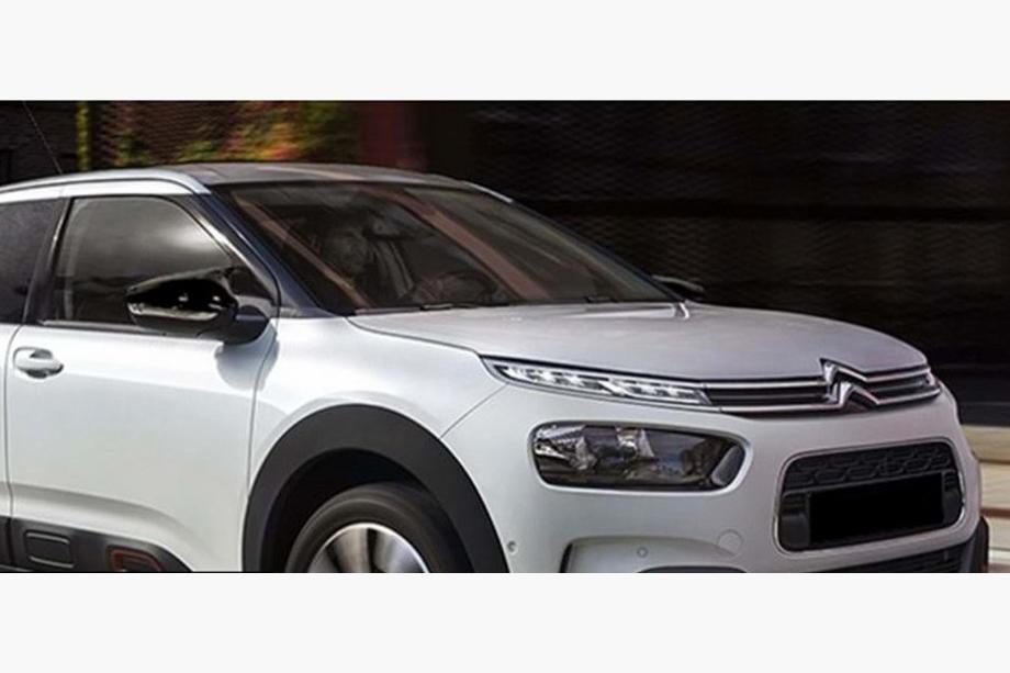 Citroen Cactus 2014-2020 Spiegelabdeckungen BMW-Style (2017-2021, 2 Stk) Foto 7