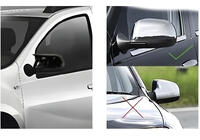 Dacia Duster 2008-2018 Spiegelabdeckungen BMW-Style (2 Stk) V-1 Foto 3