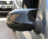 Dacia Duster 2008-2018 Spiegelabdeckungen BMW-Style (2 Stk) V-2 Foto 4