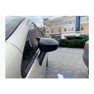 Spiegelabdeckungen BMW-Style (Für Fiat 500, 2 Stk) Fiat 500/500L 2013-2022 Foto 1