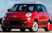 Fiat 500/500L 2013-2022 Spiegelabdeckungen BMW-Style (Für Fiat 500L, 2 Stk) Foto 4