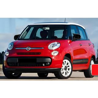 Spiegelabdeckungen BMW-Style (Für Fiat 500L, 2 Stk) Foto 4