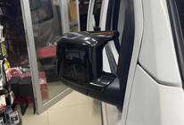 Fiat Fiorino/Qubo 2008-2024 Spiegelabdeckungen BMW-Style (2 Stk) Foto 1