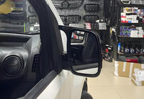 Fiat Fiorino/Qubo 2008-2024 Spiegelabdeckungen BMW-Style (2 Stk) Foto 3