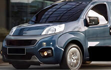 Fiat Fiorino/Qubo 2008-2024 Spiegelabdeckungen BMW-Style (2 Stk) Foto 8