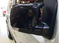 Citroen Nemo 2007-2017 Spiegelabdeckungen BMW-Style (2 Stk) Foto 1