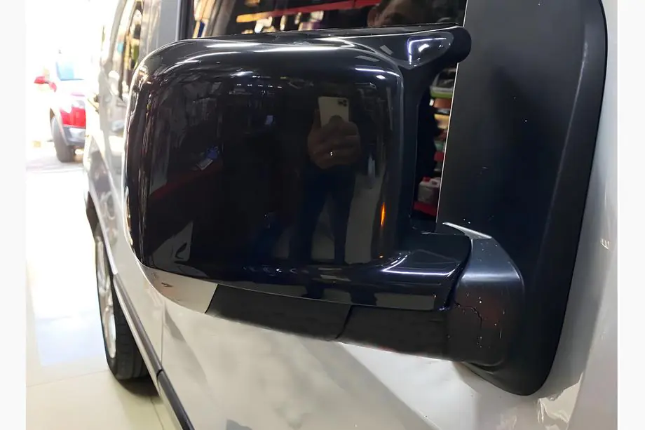 Citroen Nemo 2007-2017 Spiegelabdeckungen BMW-Style (2 Stk) Image