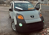 Peugeot Bipper 2008-2017 Spiegelabdeckungen BMW-Style (2 Stk) Foto 8