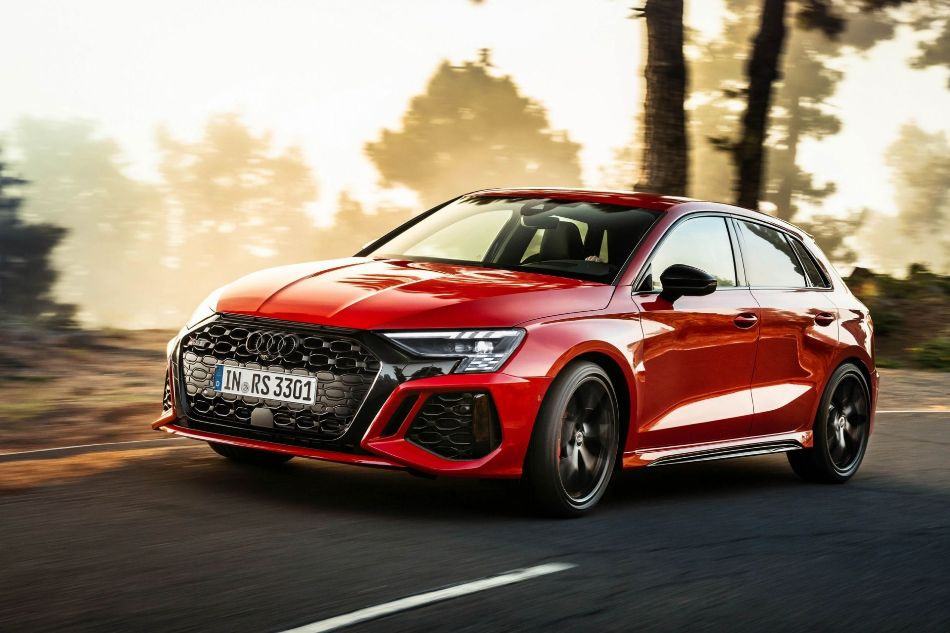 Testbericht zum Audi RS 3 Sportback: ein kraftvolles und sportliches Fließheck
