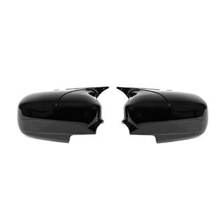 Spiegelabdeckungen BMW-Style (2 Stk) Honda Civic Sedan VII 2001-2006 Foto 2