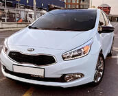 Kia Cerato 3 2013-2018 Spiegelabdeckungen BMW-Style (2 Stk) Foto 7