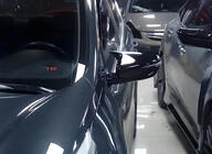 Kia Cerato 3 2013-2018 Spiegelabdeckungen BMW-Style (2 Stk) Foto 1
