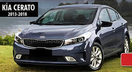 Kia Cerato 3 2013-2018 Spiegelabdeckungen BMW-Style (2 Stk) Foto 6