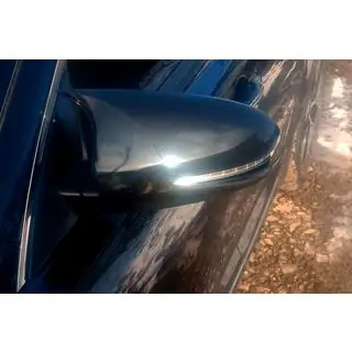 Spiegelabdeckungen BMW-Style (2 Stk) Kia Optima 2010-2016 Foto 1